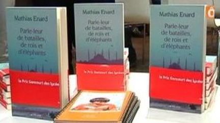 Mathias Enard, Goncourt des lycéens 2010
 (Culturebox)