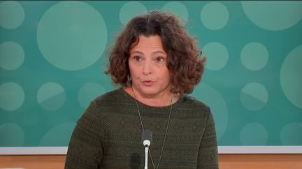 L'ambassadrice Alona Fisher-Kamm était l'invitée de franceinfo mardi 5 décembre