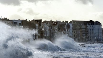 Pas-de-Calais : vigilance orange vagues-submersion