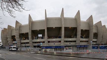 Le Parc des Princes, stade du Paris Saint-Germain, photographié le 7 mars 2019. (PHIL DUNCAN / AFP)