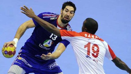 Nikola Karabatic a été au rendez-vous face à la Tunisie