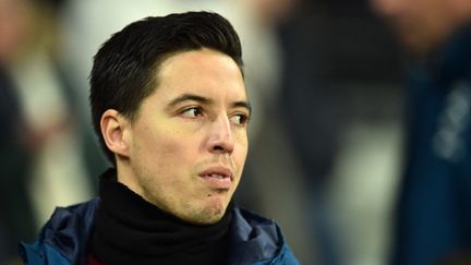 Samir Nasri lors d'un match entre West Ham et Brighton, le 2 janvier 2019. (GLYN KIRK / AFP)