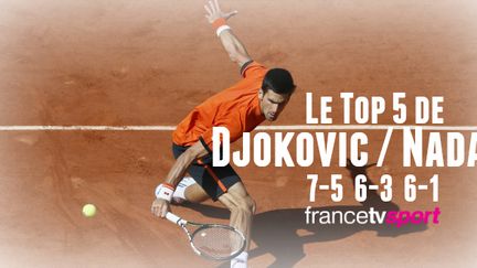 Djokovic en passe d'aller chercher la couronne