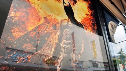 Le Grand Rex à Paris maintient la projection en avant-première de Batman
 (Jewel Samad/AFP)