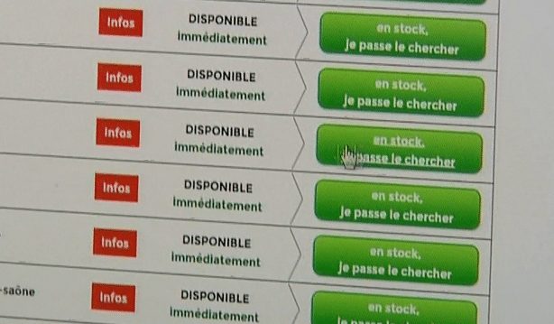 Une info immédiate pour un service rapide
 (France 3)