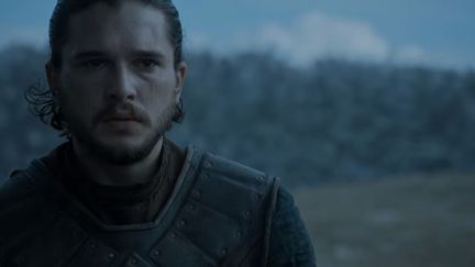 L'acteur Kit Harrington, qui incarne Jon Snow, dans la série "Game of Thrones". (GAME OF THRONES / HBO)