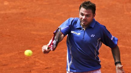 Le Suisse Stanislas Wawrinka