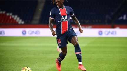 Kean va manquer les prochaines rencontres de Ligue 1 (FRANCK FIFE / AFP)