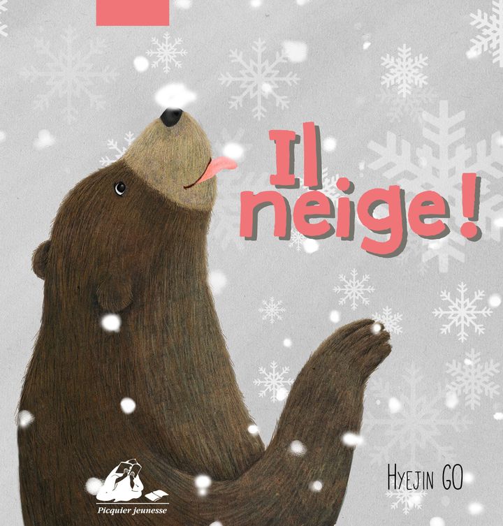 "Il neige !", de H. Go (EDITIONS PICQUIER JEUNESSE)