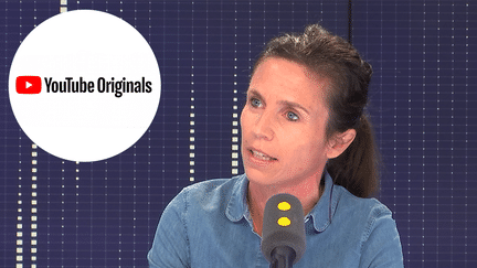 Depuis le 19 septembre, YouTube propose deux séries originales françaises via sa formule payante. Justine Ryst, directrice en charge des partenariats pour l'Europe du Sud, était l'invitée de franceinfo vendredi 28 septembre 2018. (FRANCEINFO / RADIOFRANCE)