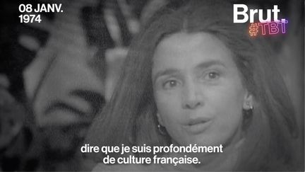 Française, tunisienne, algérienne, africaine... Quand Gisèle Halimi était questionnée sur ses origines à la télévision française. C'était en 1974.