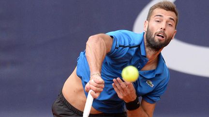 Le tennisman français Benoit Paire