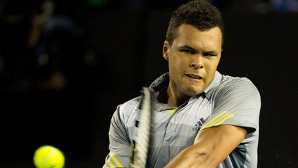 Le Français Jo-Wilfried Tsonga