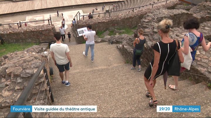 Une découverte vivante de Lugdunum - musée et Théâtre antiques de Lyon. (J. Adde / France Télévisions)