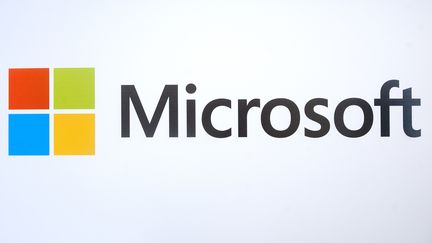 Logo Microsoft (JOSH EDELSON / AFP)