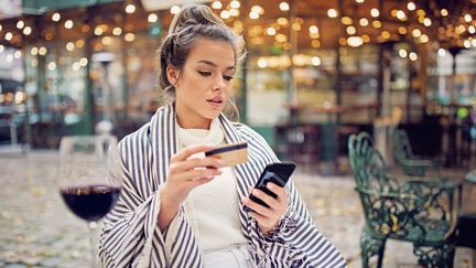 Vous êtes de plus en plus nombreux à effectuer vos courses alimentaires sur internet. (Illustration) (PRAETORIANPHOTO / E+ / GETTY IMAGES)