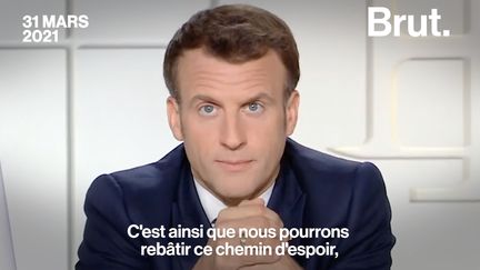 Un an s'est écoulé entre ces deux allocutions. On a décrypté Emmanuel Macron en 2020 versus Emmanuel Macron en 2021.