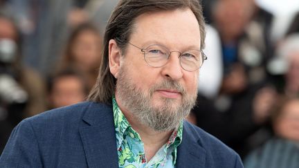 Danish director Lars Von Trier at the 71st Cannes Film Festival (France), May 14, 2018. (NIVIERE/VILLARD/SIPA / SIPA)