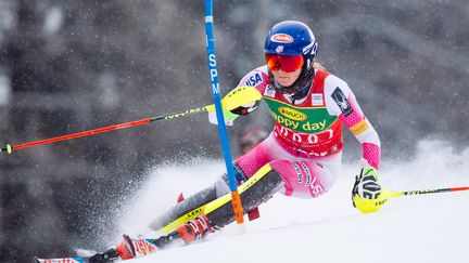 Quand on pense slalom, on pense forcément à Mikaela Shiffrin. Double championne du monde en titre (2013 et 2015), championne olympique en titre (2014), elle sera très attendue lors du dernier samedi de la compétition (18 février) pour sa course de prédilection. Intouchable cet hiver en slalom (5 succès en 6 courses), elle tentera aussi sa chance sur le slalom géant.  (DAMJAN ZIBERT / NURPHOTO)