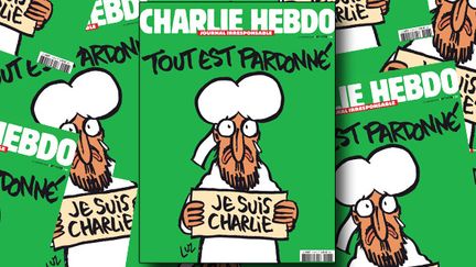 La "une" de Charlie-Hebdo du mercredi 14 janvier 2015
 (HO / CHARLIE HEBDO / AFP)