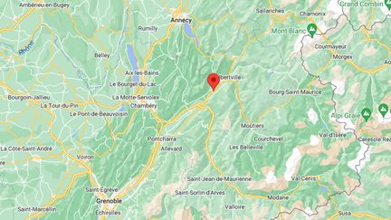 Sainte-Hélène-sur-Isère (Savoie). (GOOGLE MAPS)