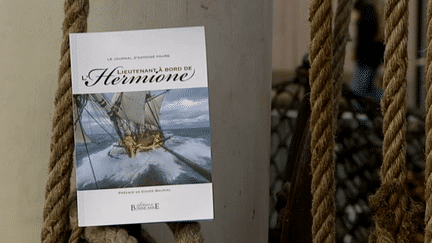 "Lieutenant à bord de l'Hermione"
 (France 3 / Culturebox)