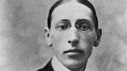 Igor Stravinsky en 1910
 (AFP / RIA NOVOSTI)