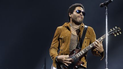 Lenny Kravitz le 23 novembre à Bercy.
 (FRANCOIS GUILLOT / AFP)