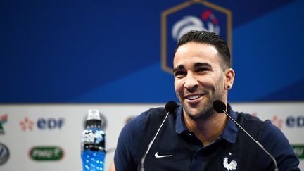 Le défenseur international Adil Rami (FRANCK FIFE / AFP)