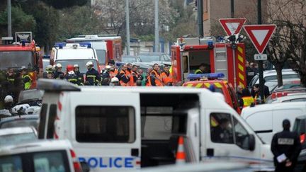 Toulouse le 21 mars (REMY GABALDA / AFP)