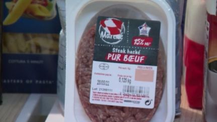 Alimentation :&nbsp;le&nbsp;prix du&nbsp;steack&nbsp;haché à son plus haut (FRANCE 2)