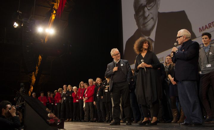 Scorsese à Lyon le 18 octobre 2015
 (Jean-François Lixon)