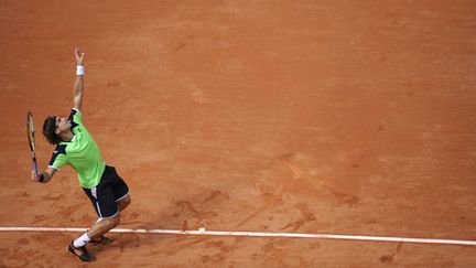 Le joueur espagnol David Ferrer