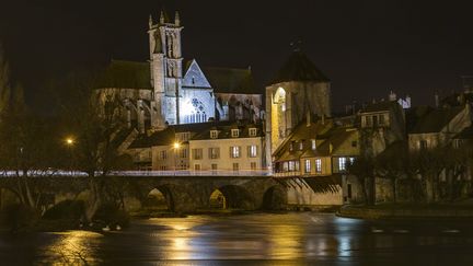 Moret-sur-Loing, un des plus beaux villages de France, son couvent, sa Mauresse... (JEAN-MARC QUINET / MAXPPP)