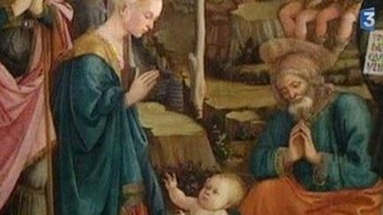 Fillippo Lippi, du religieux à l&#039;art, au musée du Luxembourg
 (Culturebox)