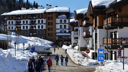 Le village olympique de Sotchi (Russie). (ALEXEY MALGAVKO / RIA NOVOSTI / AFP)