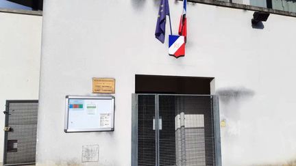 L'école Olivier Charbonnier à Châteauroux. (GAELLE FONTENIT / RADIO FRANCE)