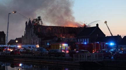 Incendie dans une église à Saint-Omer : un suspect a été placé en garde à vue, annonce le parquet