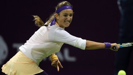 Victoria Azarenka (KARIM JAAFAR / AFP)