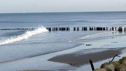 Le littoral de Soulac-sur-Mer (Gironde), illustration. (MICHEL GANGNE / AFP)