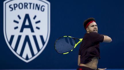 Jo-Wilfried Tsonga conquérant en coup droit (KRISTOF VAN ACCOM / BELGA)