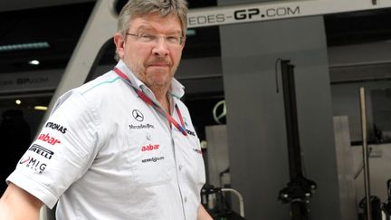 Ross Brawn (TOSHIFUMI KITAMURA / AFP)