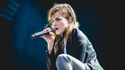 Christine and the Queens au Secret Festival de Hilvarenbeek (PB) le 16 juin 2016
 (Danny Payne/Shutterstoc/SIPA)