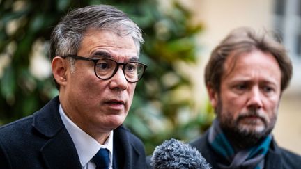 Rejet de la motion de censure contre le gouvernement de François Bayrou : "Nous sommes et demeurerons dans l'opposition", assure le PS