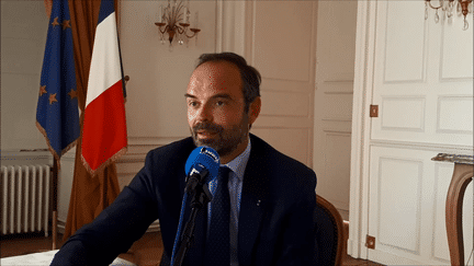 Le Premier ministre, Edouard Philippe. (FRANCE BLEU BERRY)