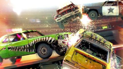 Le jeu DiRT Showdown