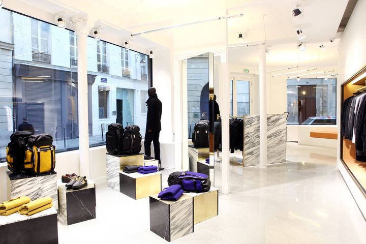 La boutique parisienne Wooyoungmi
 (DR)