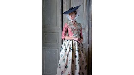 Costume composé d&#039;un corsage et d&#039;une jupe
 (Fragonard)