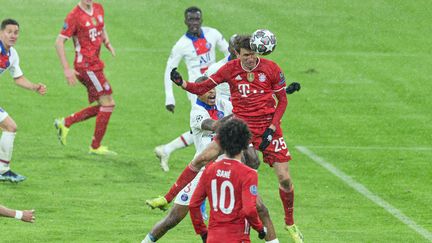 Bayern Munich-PSG, le 4 avril 2021 (WERNER EIFRIED / GES-SPORTFOTO)