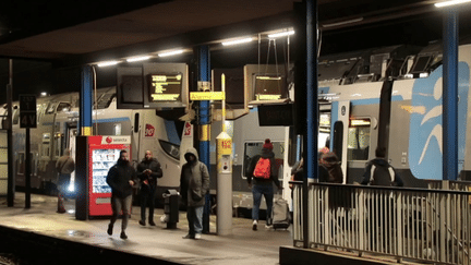 Les transports en Ile-de-France sont très perturbés, jeudi 19 janvier, en raison de l’appel à la grève pour protester contre la réforme des retraites. Les passagers semblent avoir pris leurs dispositions en se levant parfois beaucoup plus tôt pour se rendre au travail. (France 3)